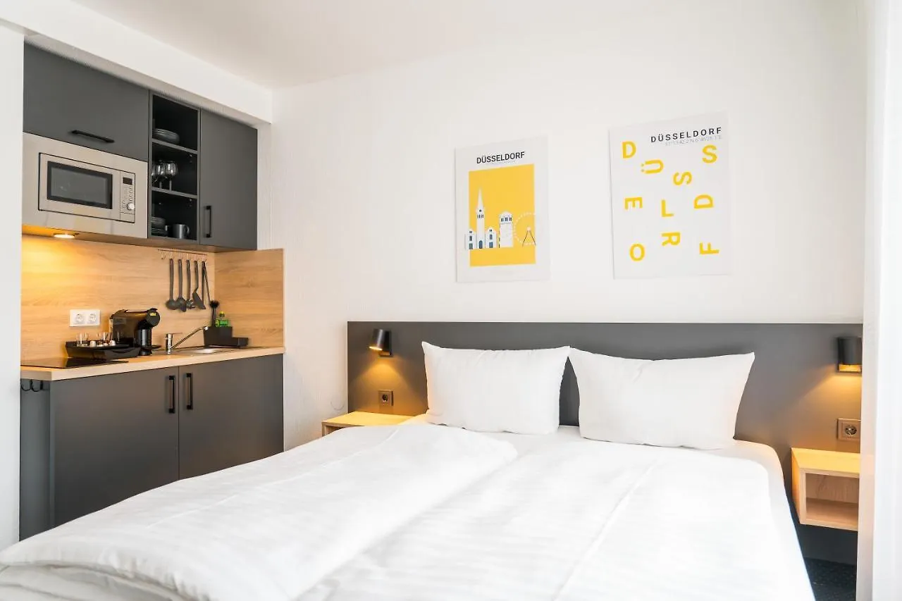 Aparthotel Apartments An Der Koe Düsseldorf